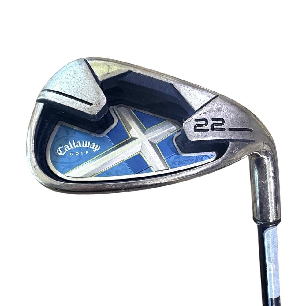 CALLAWAY X-22- 8-Iron Ladies W Flex Low Kick Right Handed Golf Club NEW GRIP